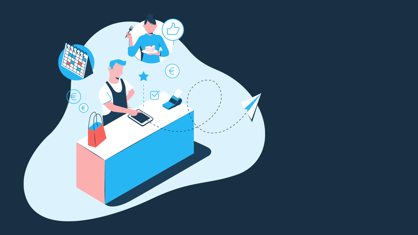 fonctionnalités clés d'une caisse enregistreuse 