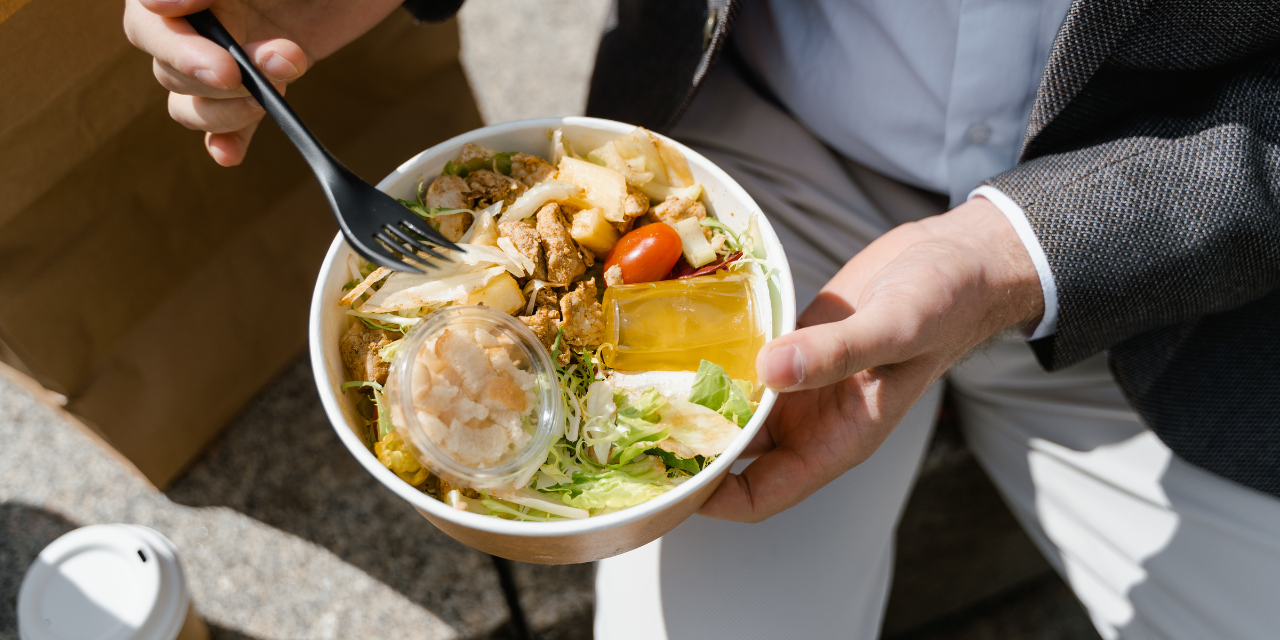 Parcours client restauration self-service