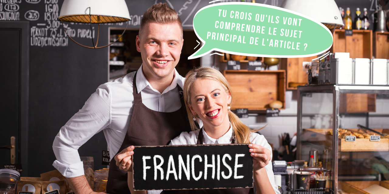 réseau franchise