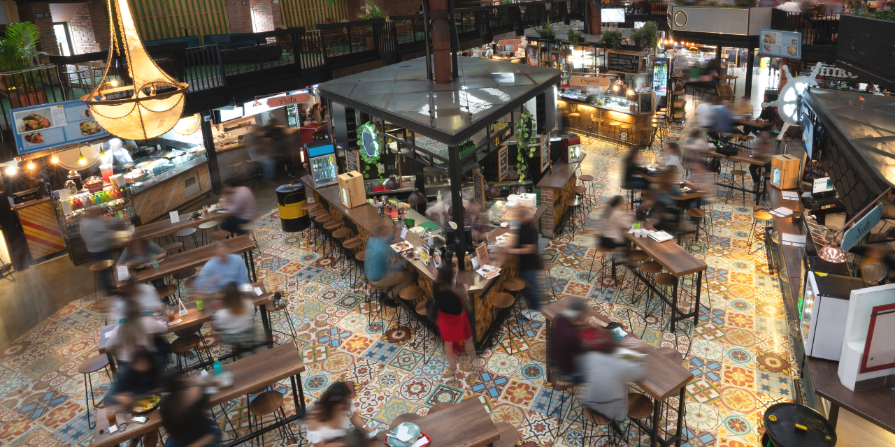 5 outils digitaux food court