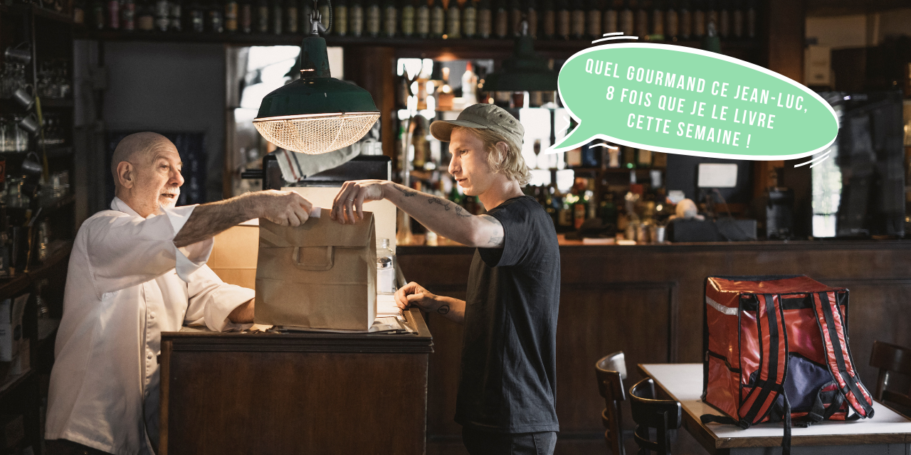 Plateformes de livraison ou livraison en propre?