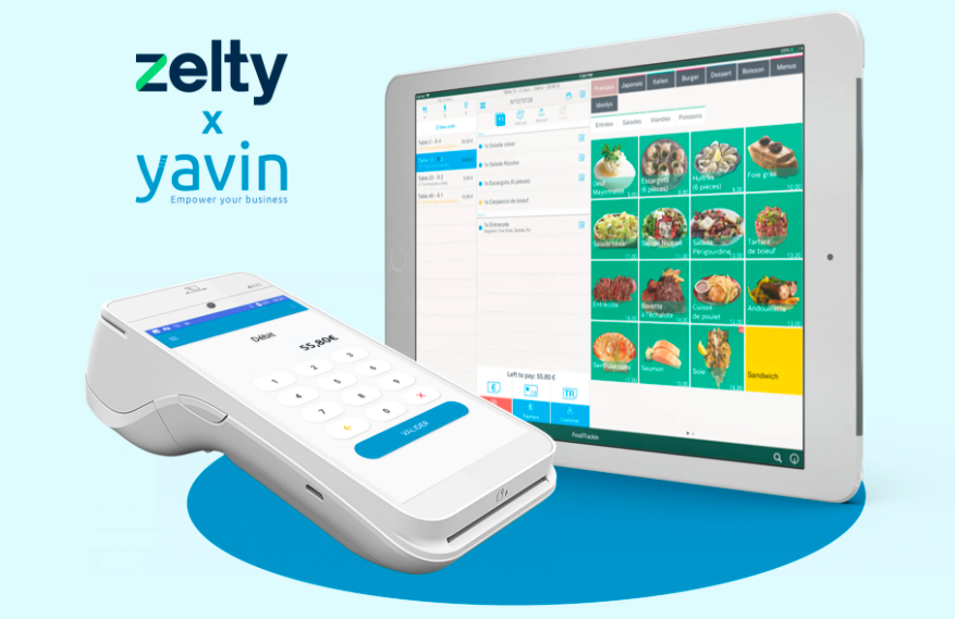 Pourboires TPE Yavin