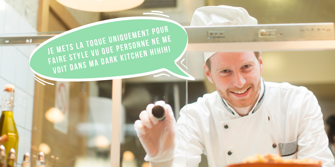 Lancer sa Dark Kitchen