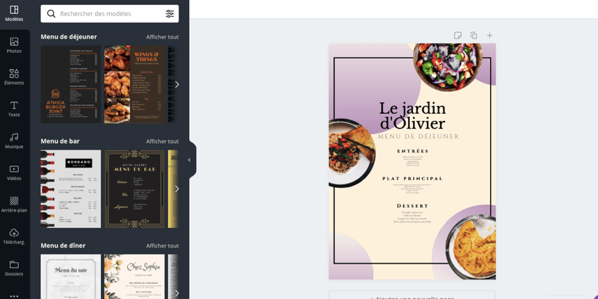 Logiciel de création graphique