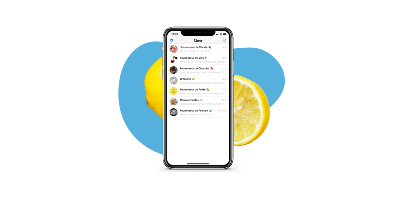 Choco : application de paiement dématérialisée
