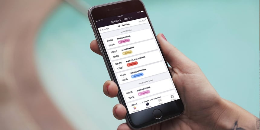 Logiciel de gestion du personnel