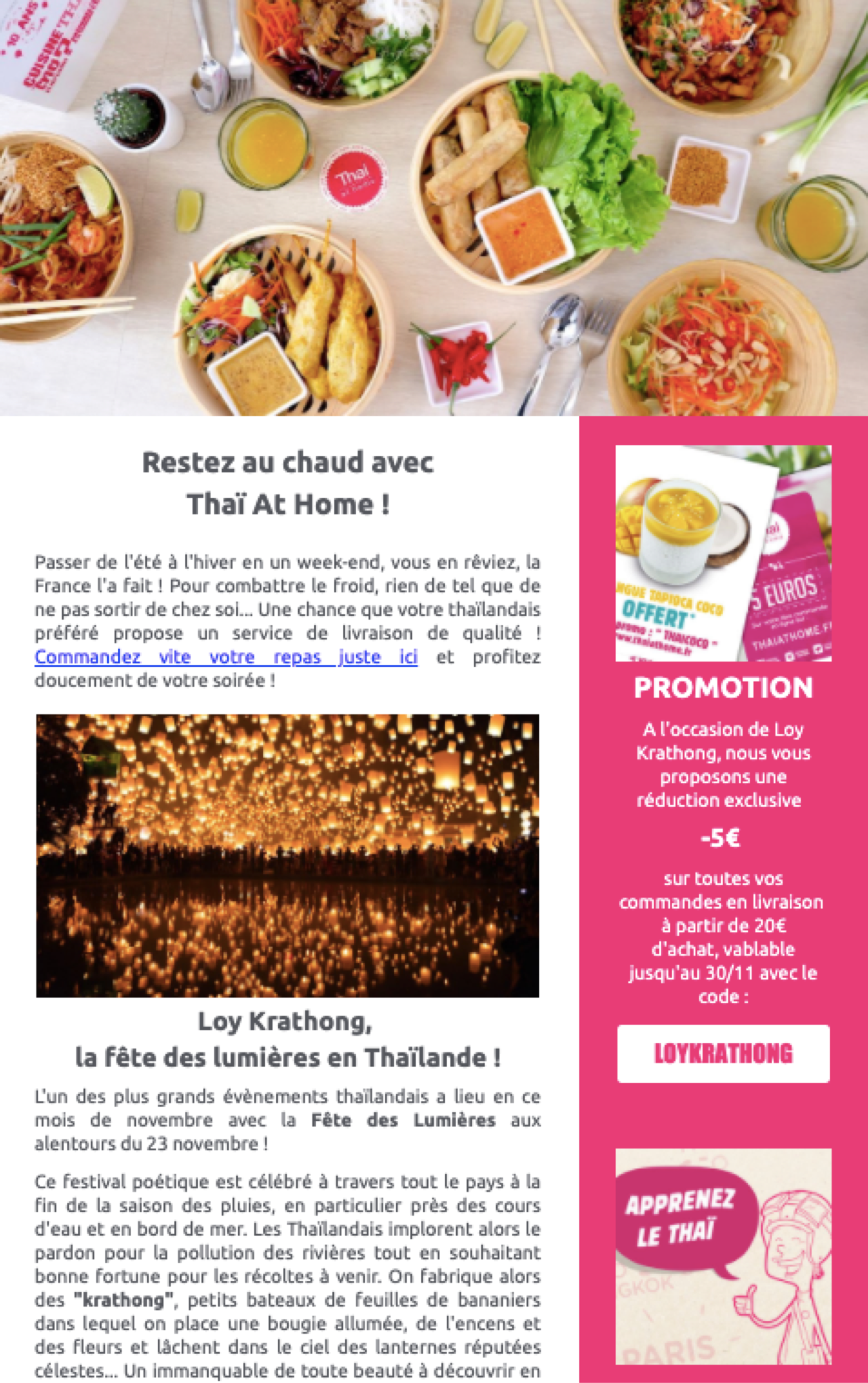 La newsletter, un outil pour garder contact