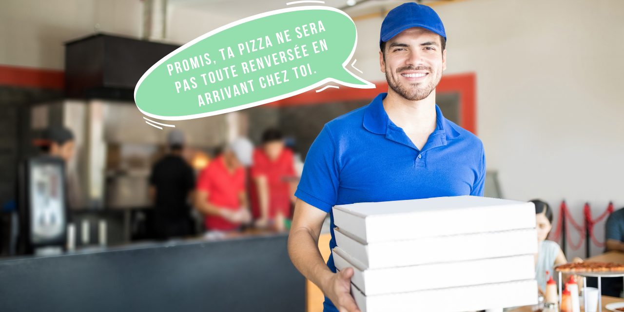 packaging livraison restauration