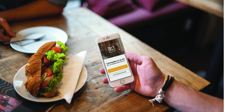 Solution facile pour payer l'addition