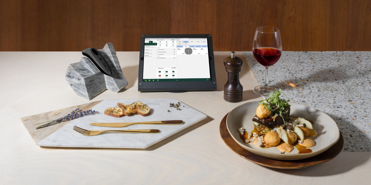 franchise avantages logiciel caisse tablette