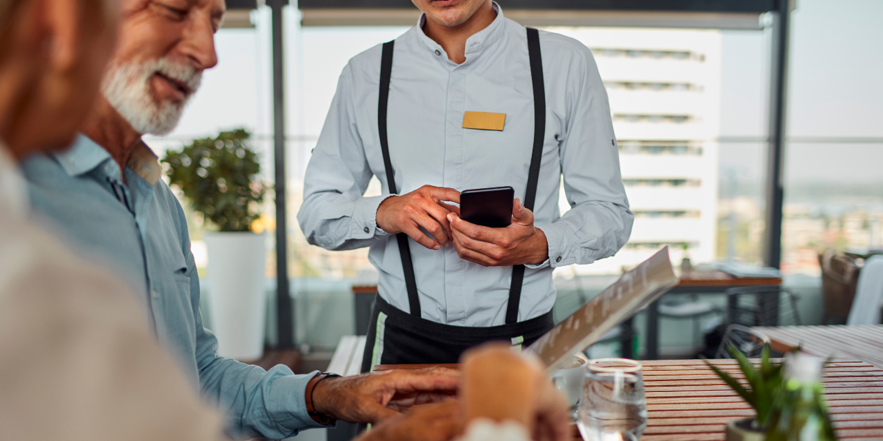 zelty prise de commande restaurant